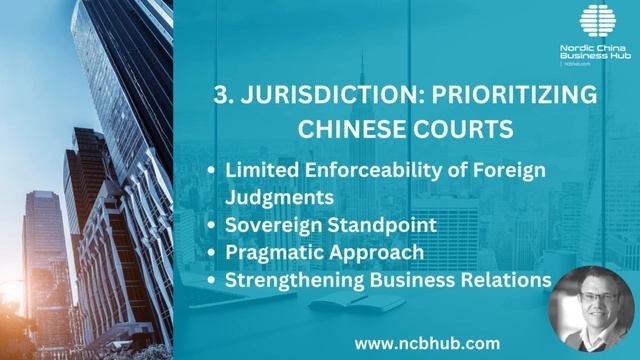 China Business| Choosing the Right Jurisdiction for Your Manufacturing Contracts in China|Episode 2