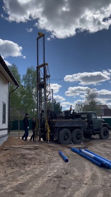 Кому доверить бурение скважины?