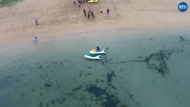 Pesona Tanjung Benoa Bali Dilihat dari Udara - Footage Drone View