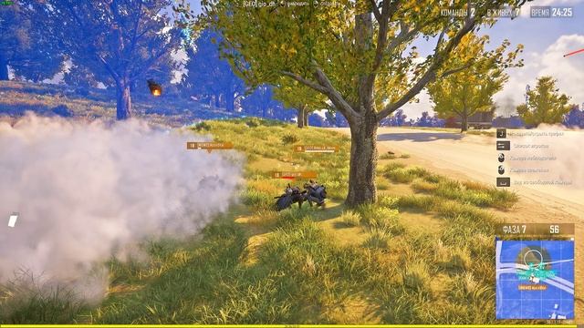 #МоментыPUBG До Зажима. Часть 2. Свободная Камера @ez_panda_