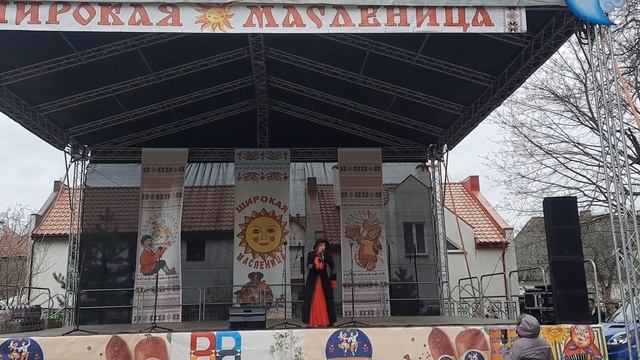 Веселая Масленица. Солистка  хора ветеранов. 👏👏👏💐💐💐🌹🌹🌹