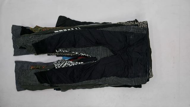 29383 Леггинсы летние (SUMMER LEGGING 1/2), секонд (extra), США В, 4 пак, 19.7 кг, 6.80€/кг, 107 шт