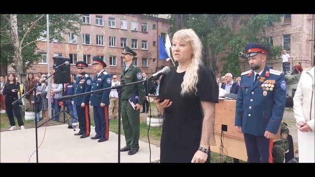 ККШИ им. Д.Т.Язова. Последний звонок-2022 год.