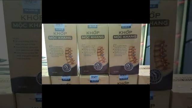 Khớp mộc khang chính hãng  Hỗ trợ đau nhức xương khớp, thoát vị đĩa đệm
