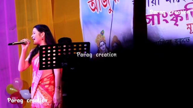 Majoni loi ahisu camera live show  papori gogoi || Parag creation