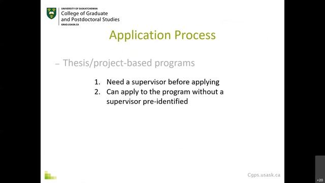 How to Write a Grad School Application