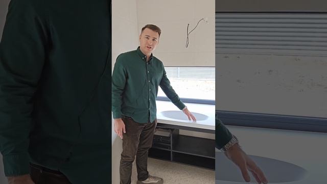 ⚫Матовый, акриловый умывальник с увеличенной раковиной⚫