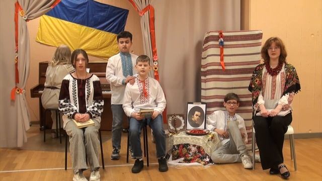 Шевченківські дні в Берліні 2024/ ВЕСЕЛКА