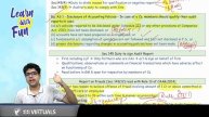 Company Audit & CARO 2020 | CA Inter Audit Revision Series | CA Shubham Keswani (AIR 8)