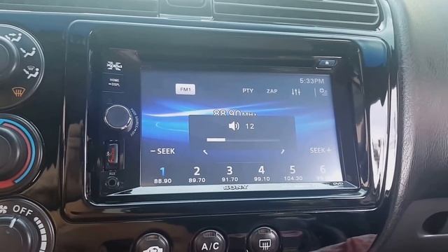 2 DIN SONY XAV 65