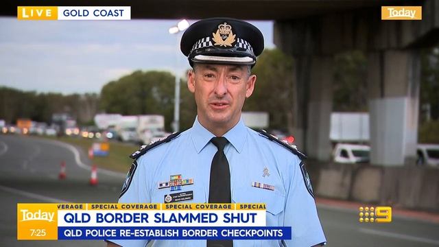 Tradies' desperate attempt to keep businesses running as borders close | 9 News Australia
