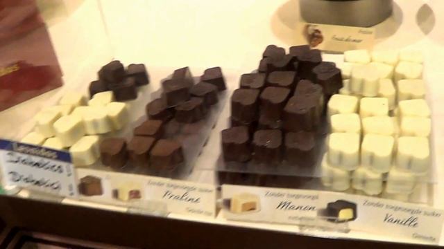 European Chocolate - Netherlands and Belgium