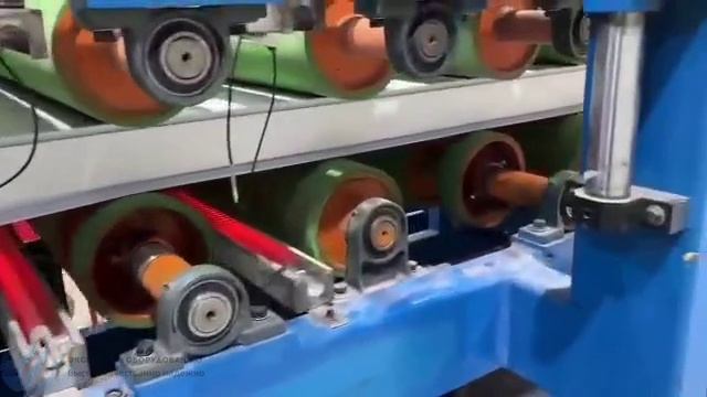 Автоматическая линия для производства сэндвич-панелей (наполнение минвата и пенополистирол)