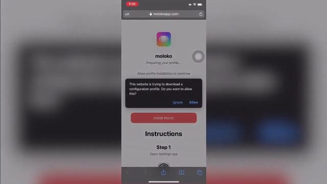 Icon themes for iphone