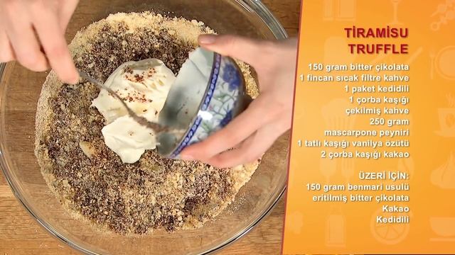 Tiramisu Truffle... Memet Özer ile Mutfakta 124. Bölüm