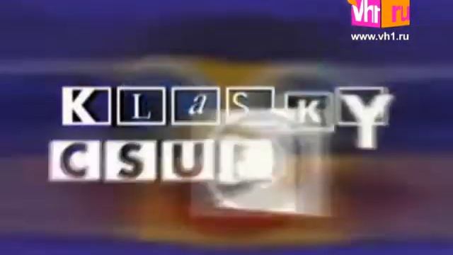 (REUPLOAD) Klasky Csupo (VH1 РОССИЯ)