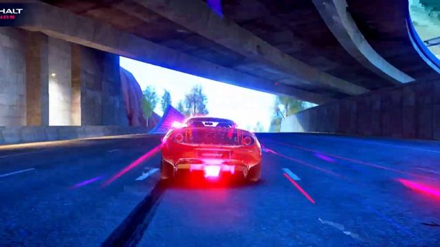 Asphalt 9 глава 3: использование гонки король