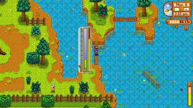 Stardew Valley 100% Grinding