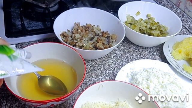 Королевский Салат на Новый 2024  Год!  Вкусный, Яркий, Красивый!