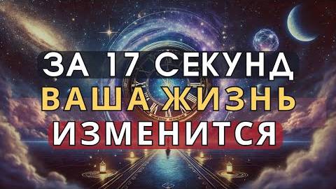 Мощная техника 17-ти секунд | Ваша жизнь изменится