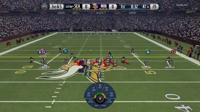 Madden always open 5