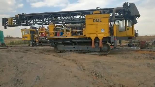 Atlas-Copco DML Drill-Rig 3