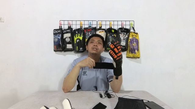 Review Sarung Tangan Golie Galacon, Glove dengan Contact Latex dan New Basic