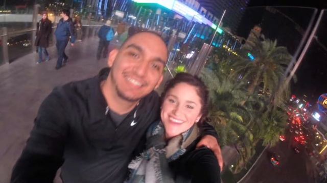 John & Vanessa Vegas Trip