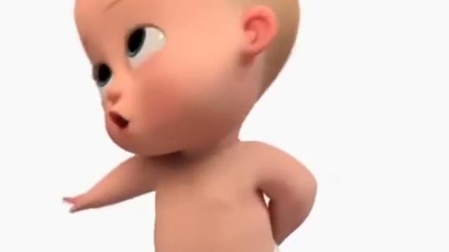 daily cleanness from boss baby