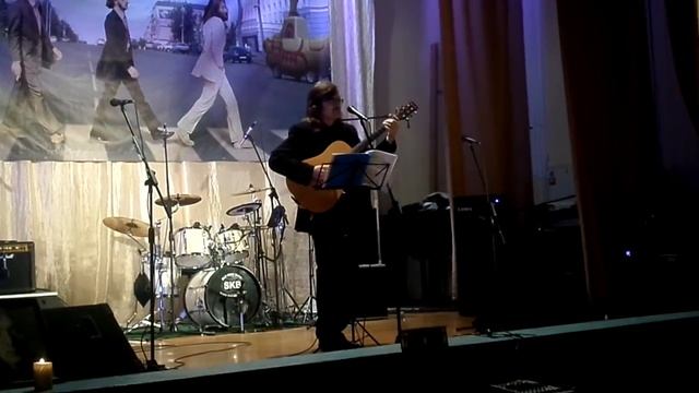 Beatles "All My Loving" (Goose)