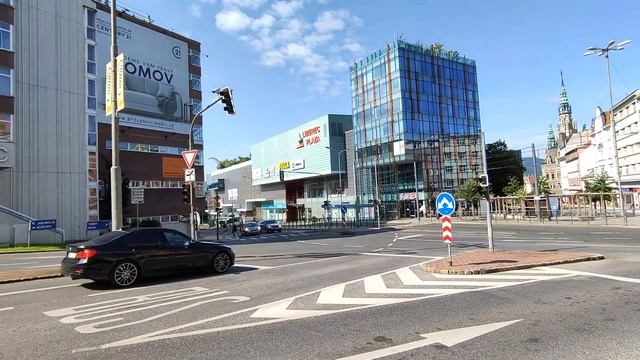 Утренняя прогулка по Либерцу