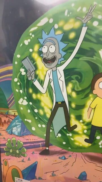 Rick and Morty poster $7.99 #shorts #rickandmorty