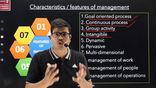 Features of Management | Management class 12 Business studies #cbseboard2023 #class12