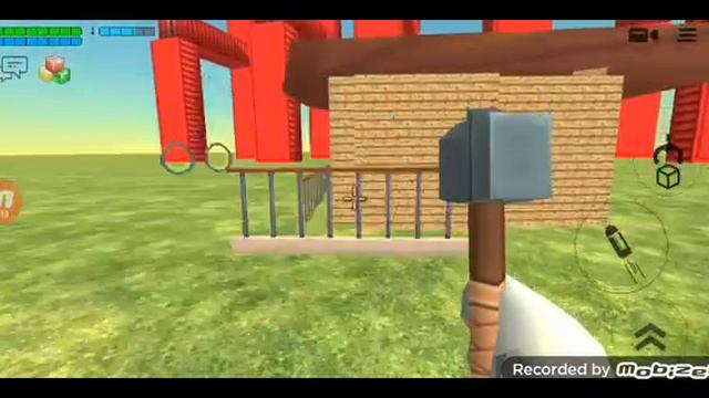 пикник с другом |chicken gun|