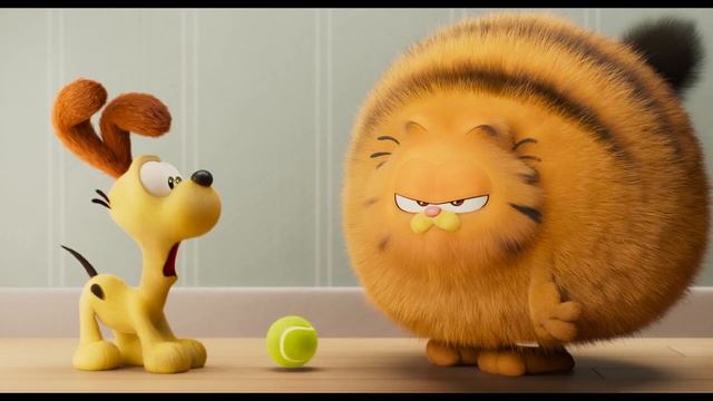 Me when i saw the Garfield Movie April Fool Poster