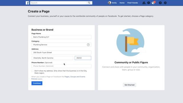 How to Create a Facebook Business Page