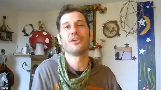 There are No Mushrooms in Christian Art with Tom Hatsis