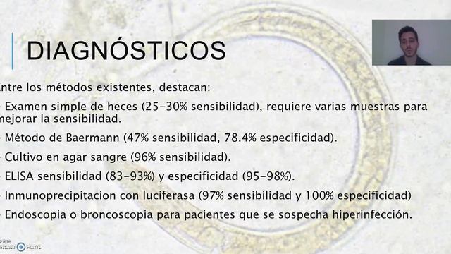 Strongyloides: Diagnostico y Tratamiento