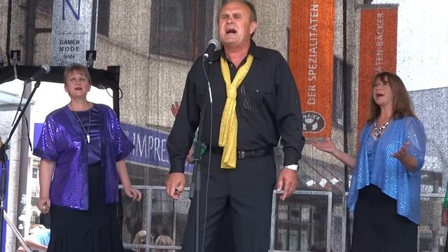 28.06.2014г Галина. Группа Радуга. Heidenheim  strasenfest.