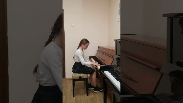 Милеева Полина З.Фибих Каприччио.