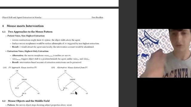 [AFLA27] Definiteness, Object Shift, and Agent Extraction in Mandar - Dan Brodkin