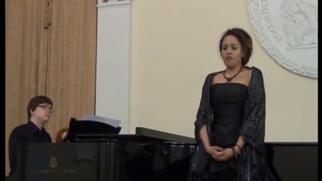 Schumann, Liederkreis, op. 39, Helen Vlada Mansarey (soprano)