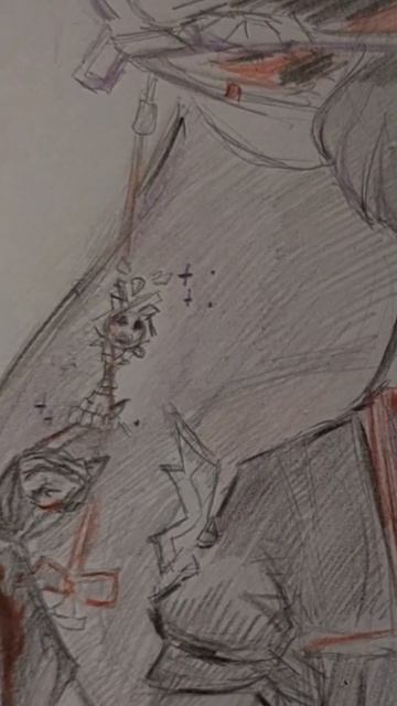 @Gamma-BadArt-Hoyoverse #странник #геншинимпакт #genshinimpact #scaramouche