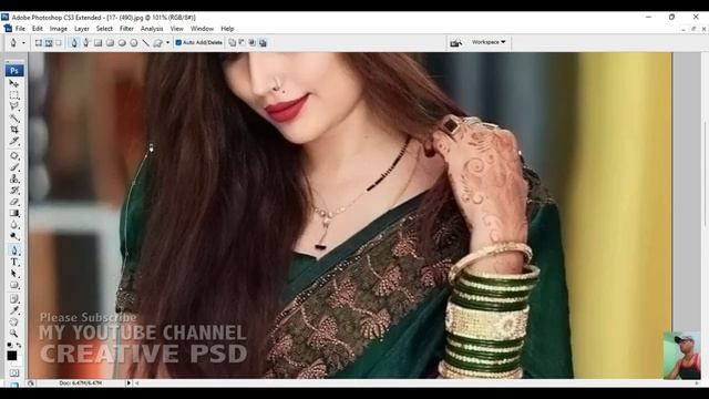 [4K] Camera raw filter in Photoshop cc 2024 | Photoshop cs6 camera raw filter how to add 4K Editing
