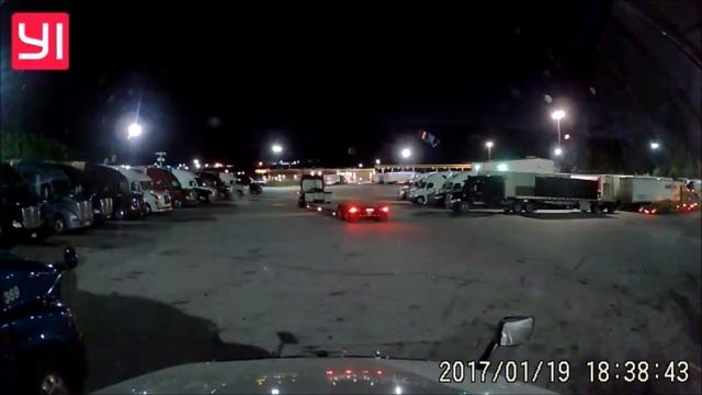 Yi Dashcam   Video sample #1