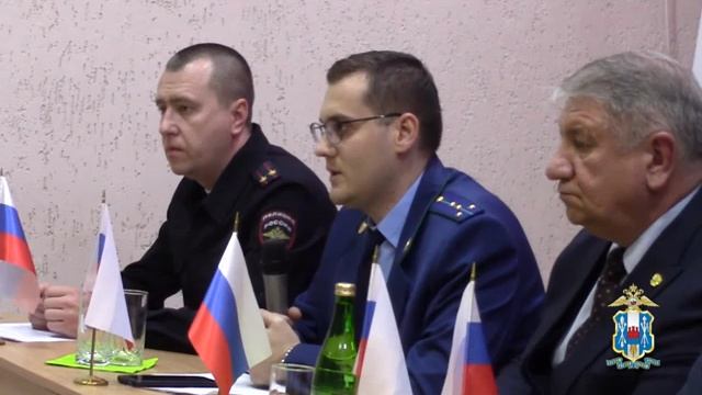 ГУ МВД России по РО подвело итоги проф. акции «Неделя большой профилактики в учебных заведениях»