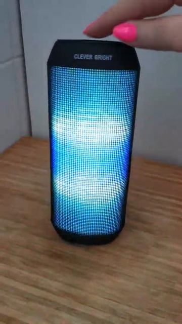 Chemical Brothers on Clever Bright Bluetooth speaker