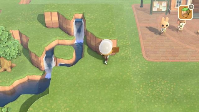 Starting My New Island - Enchanted Entrance // Speed Build - Animal Crossing Ne Horizons