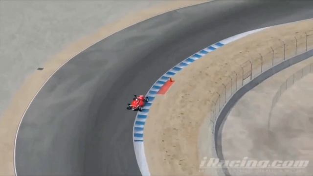 Школа вождения iRacing - Глава 3A. Гоночная траектория