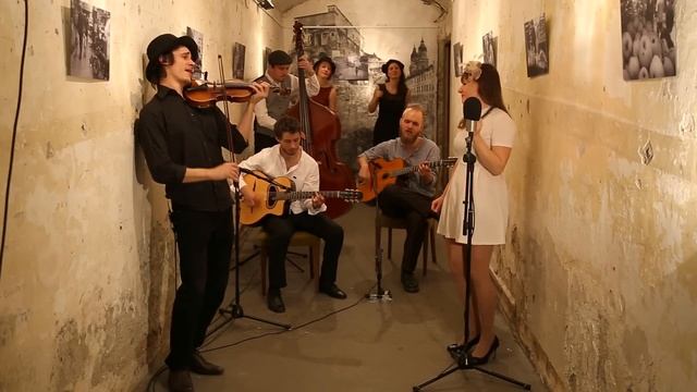 GYPSY JAZZ  HOT CLUB DU NAX  Joseph Joseph  ジプシージャズ